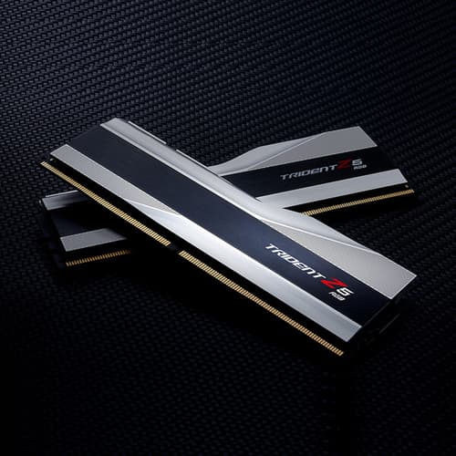G.Skill Trident Z5 RGB 32GB (16GBx2) DDR5 5600MHz RAM (Metallic Silver)